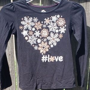 3/$10 Girl's long sleeve top